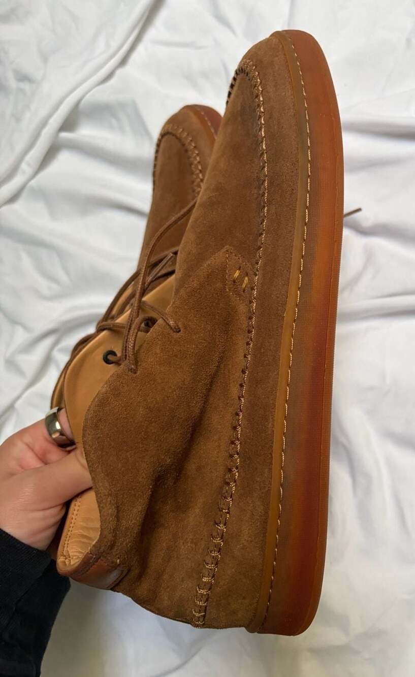 LUCA Terra Moc Chukka Sneaker Boot - Canyon Suede size 11 - Picture 10 of 14